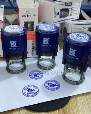 School and Office Stamps