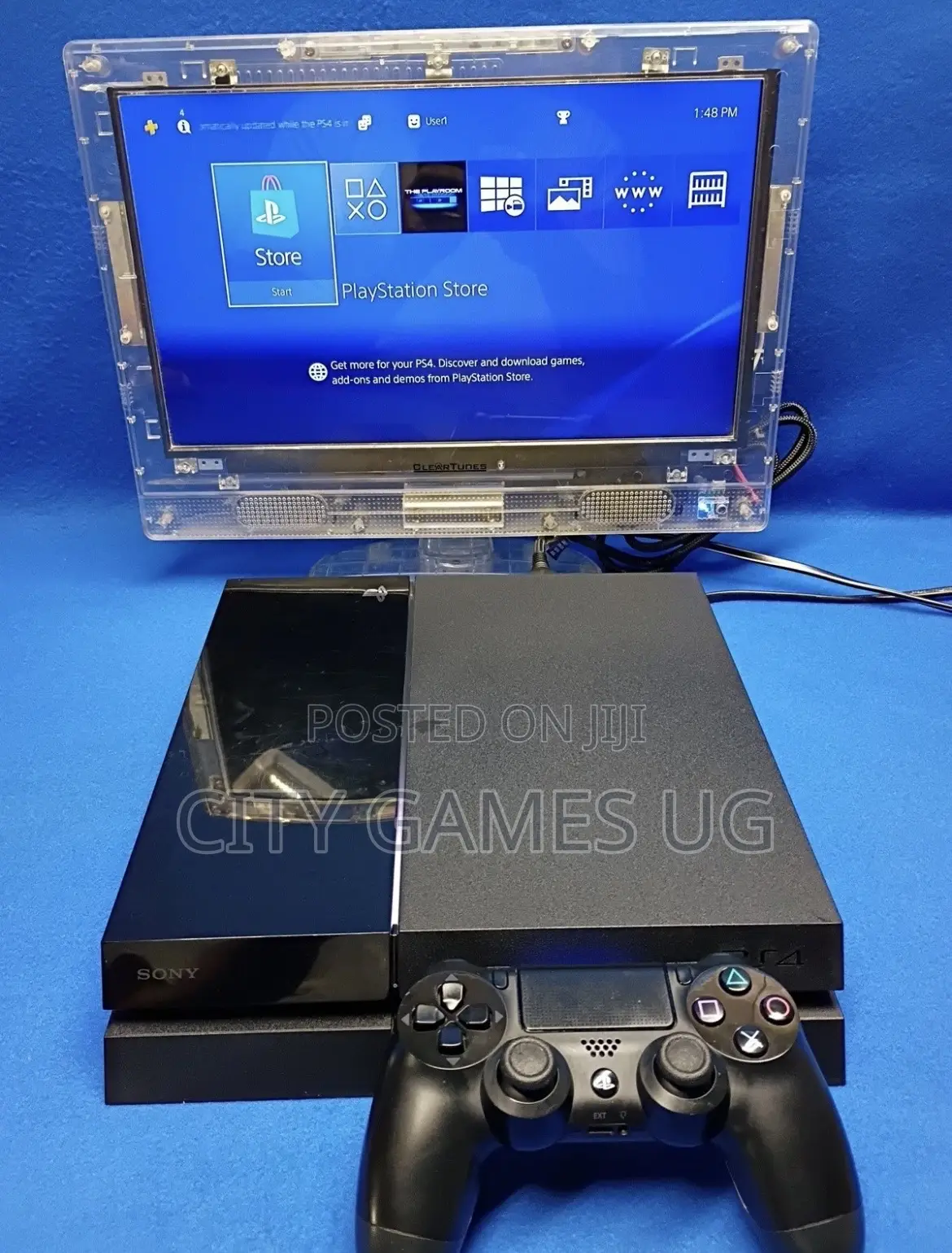 Sony Playstation 4 500gb Video Game Console Ps4 Bundle