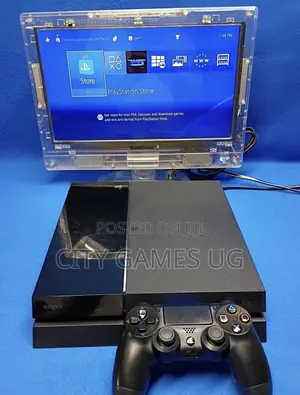 Sony Playstation 4 500gb Video Game Console Ps4 Bundle