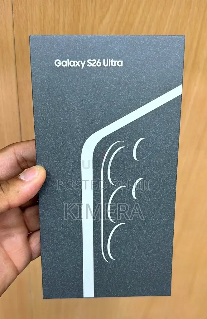 New Samsung Galaxy S26 Ultra 5G 512 GB Black