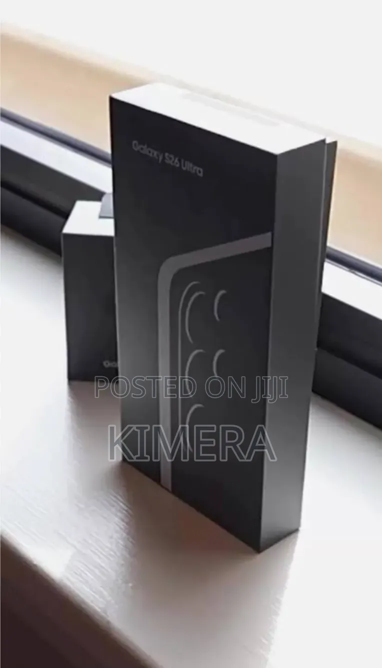 New Samsung Galaxy S26 Ultra 5G 512 GB Black