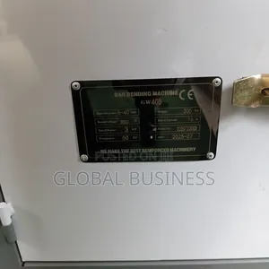 High-Quality Bar Bending Machine for Sale
