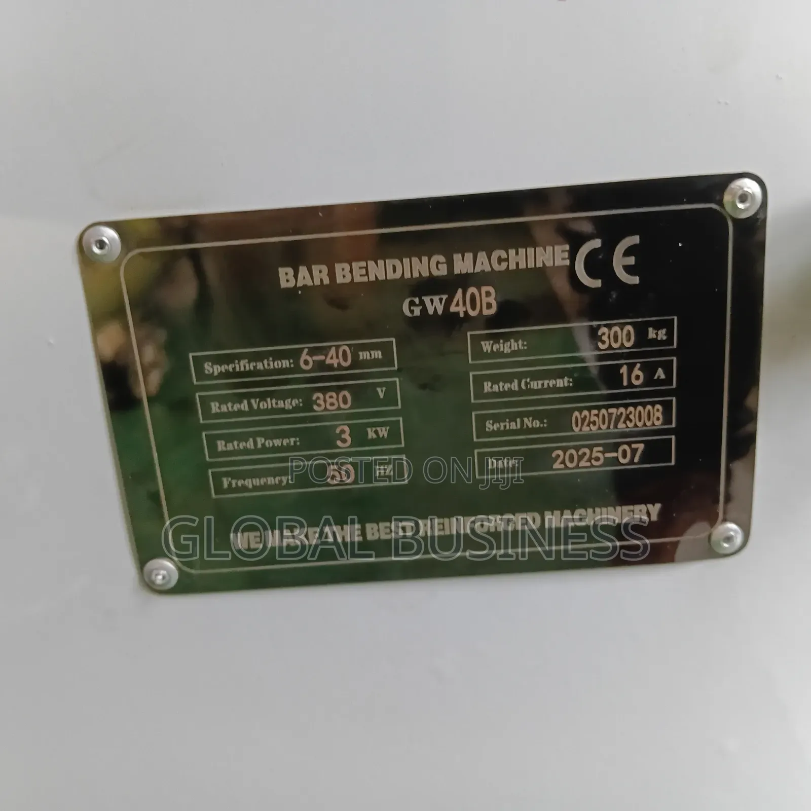 High-Quality Bar Bending Machine for Sale