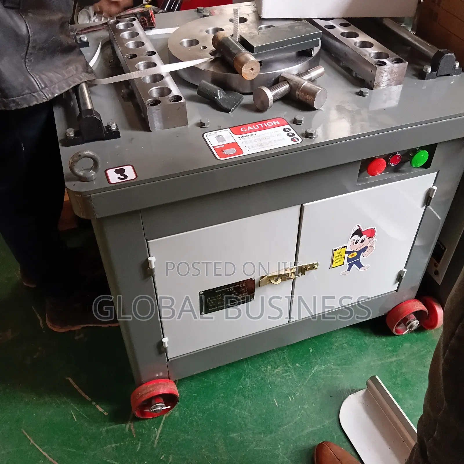 High-Quality Bar Bending Machine for Sale