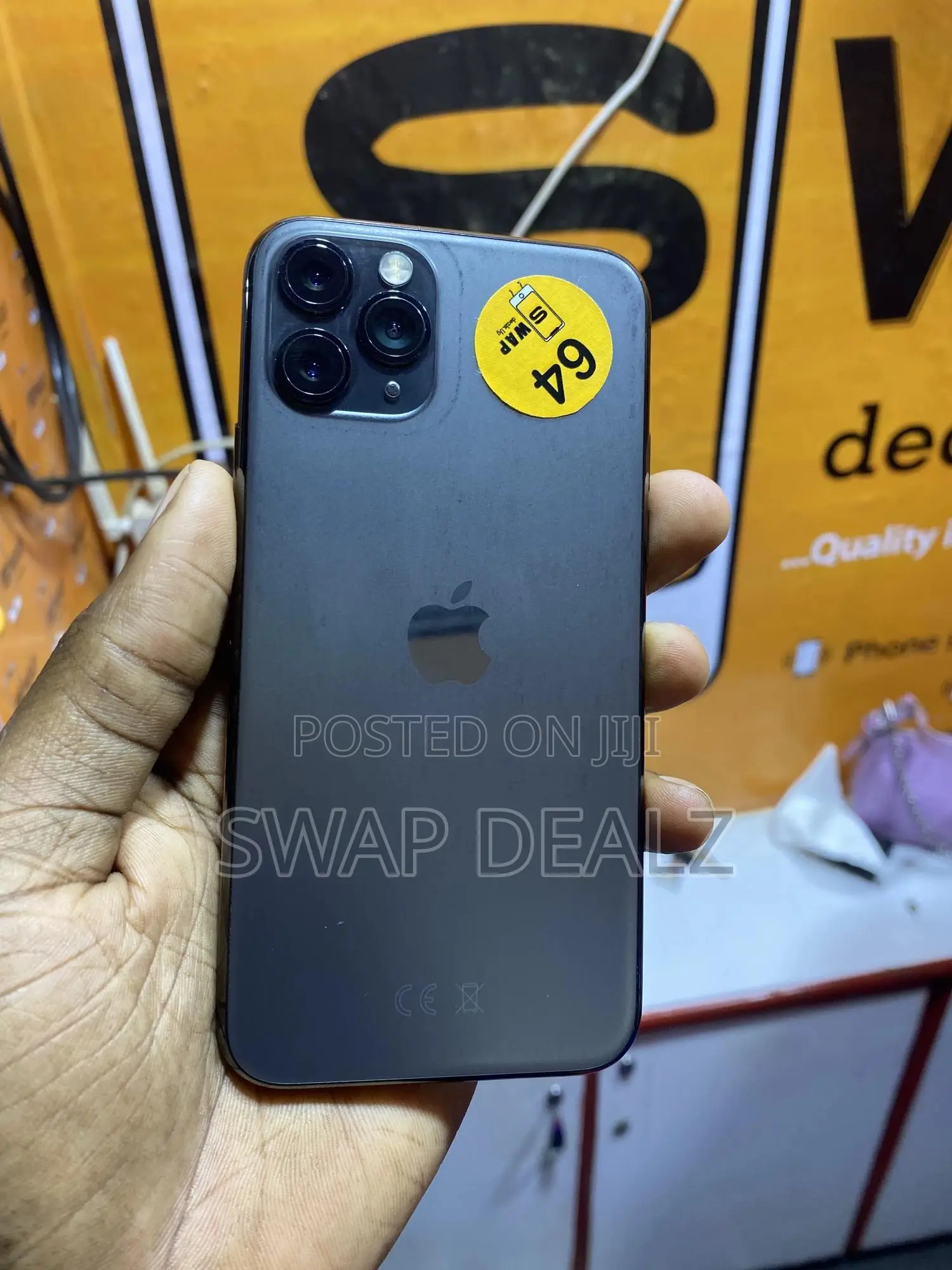 Apple iPhone 11 Pro 64 GB Black