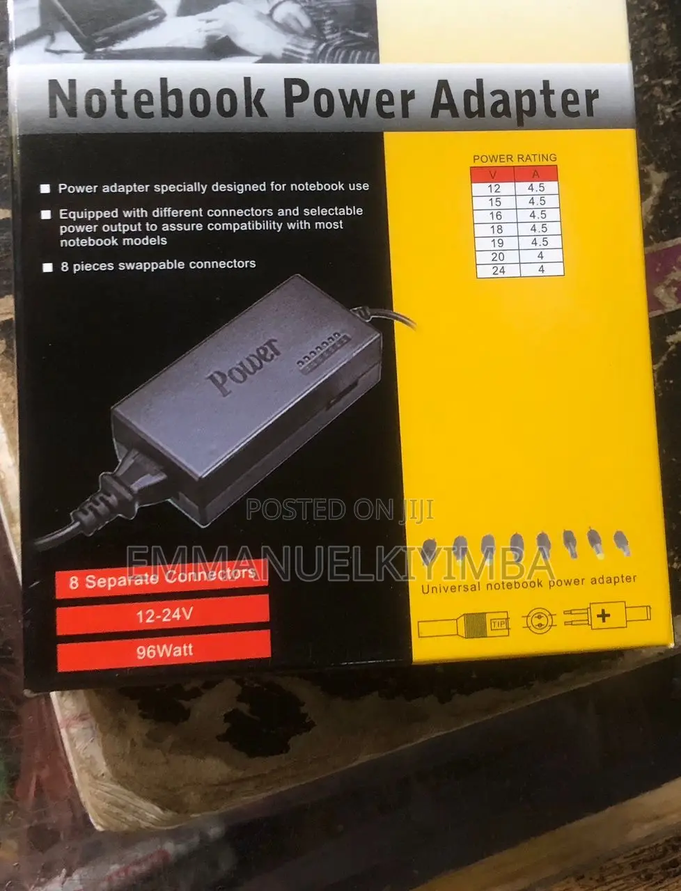 Universal Piano/Key Board Power Adapter