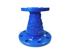Di Flanged Reducer Pn16 (En545/Iso2531) - 10"×4" to 12"×8" Sizes