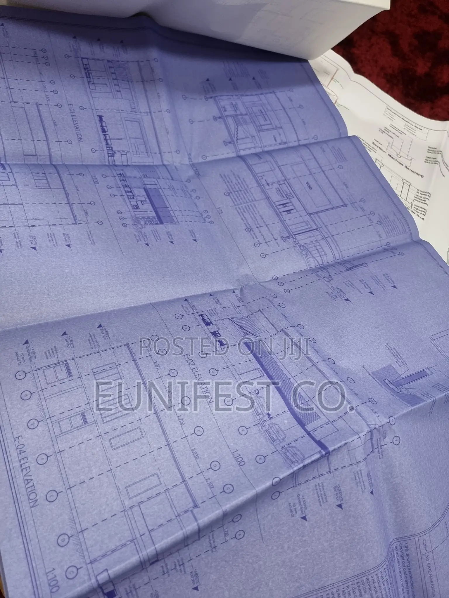 Building Plans (Architecturals, Structurals, M Es)