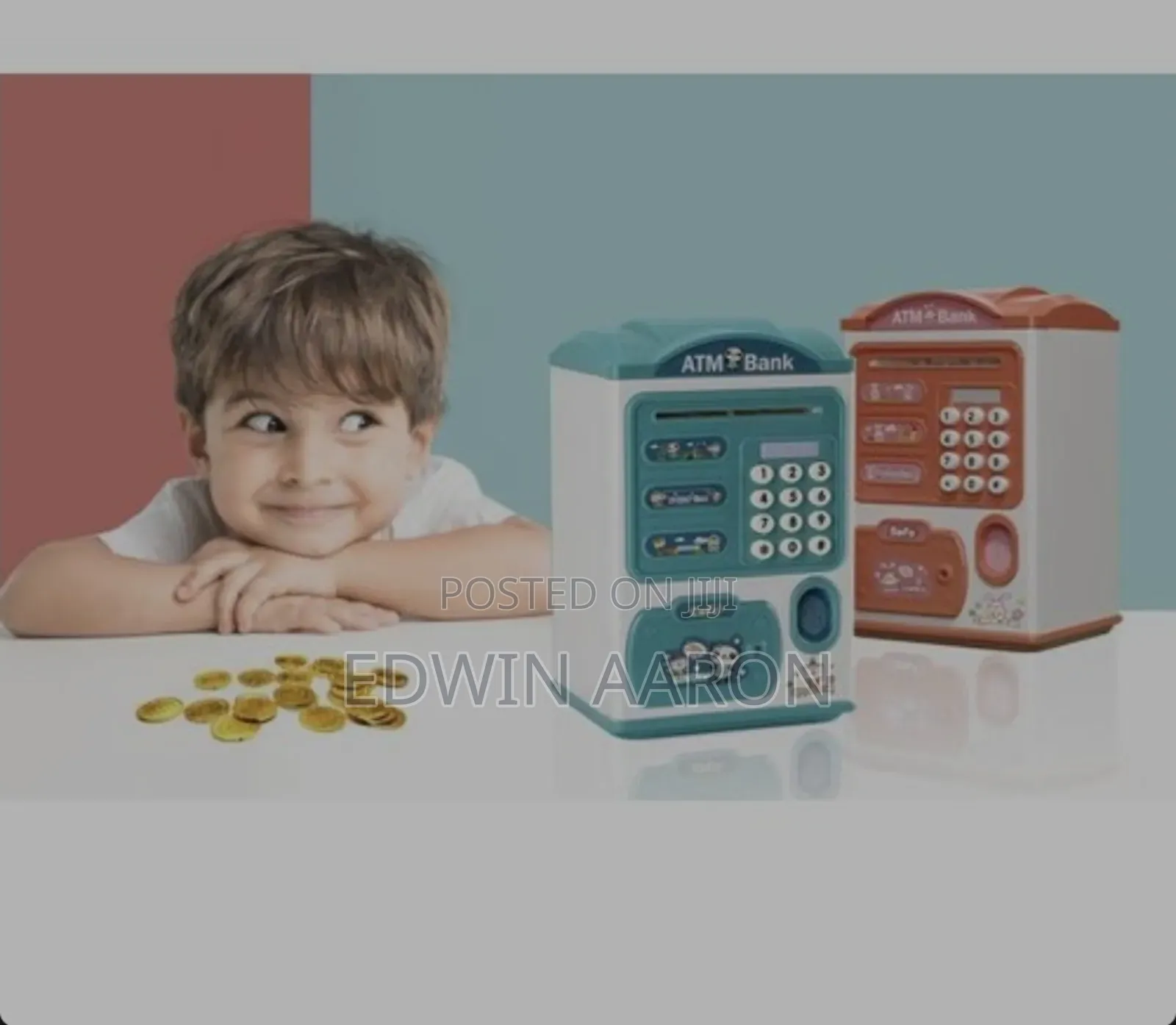 Kids Piggy Bank