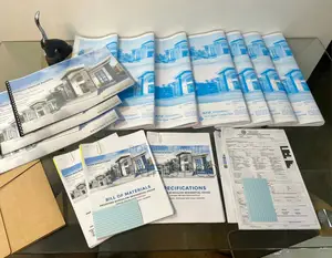 Building Plans (Architecturals, Structurals, M Es)