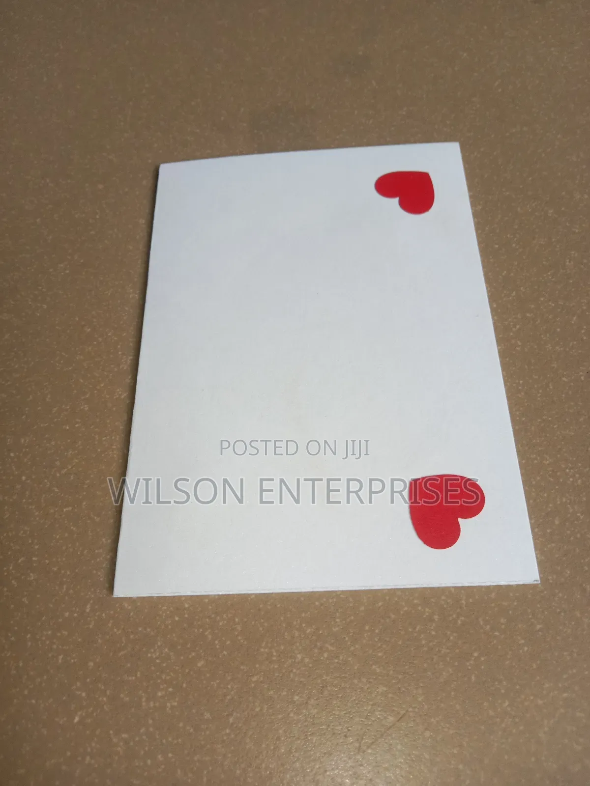Handmade 3d Pop-Up (Layered Heart) Greeting Card