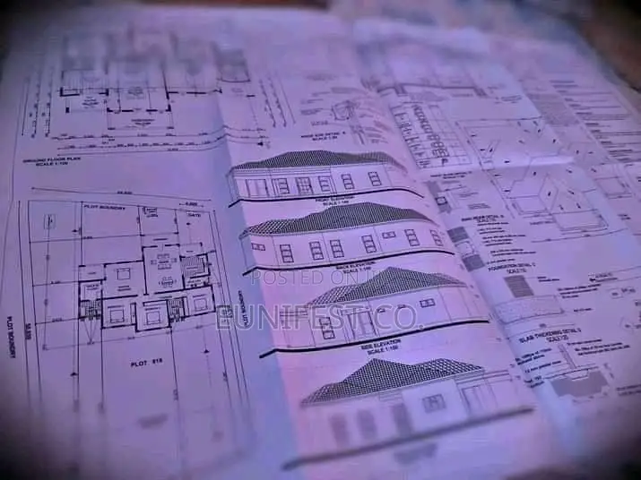 Building Plans (Architecturals, Structurals, M Es)