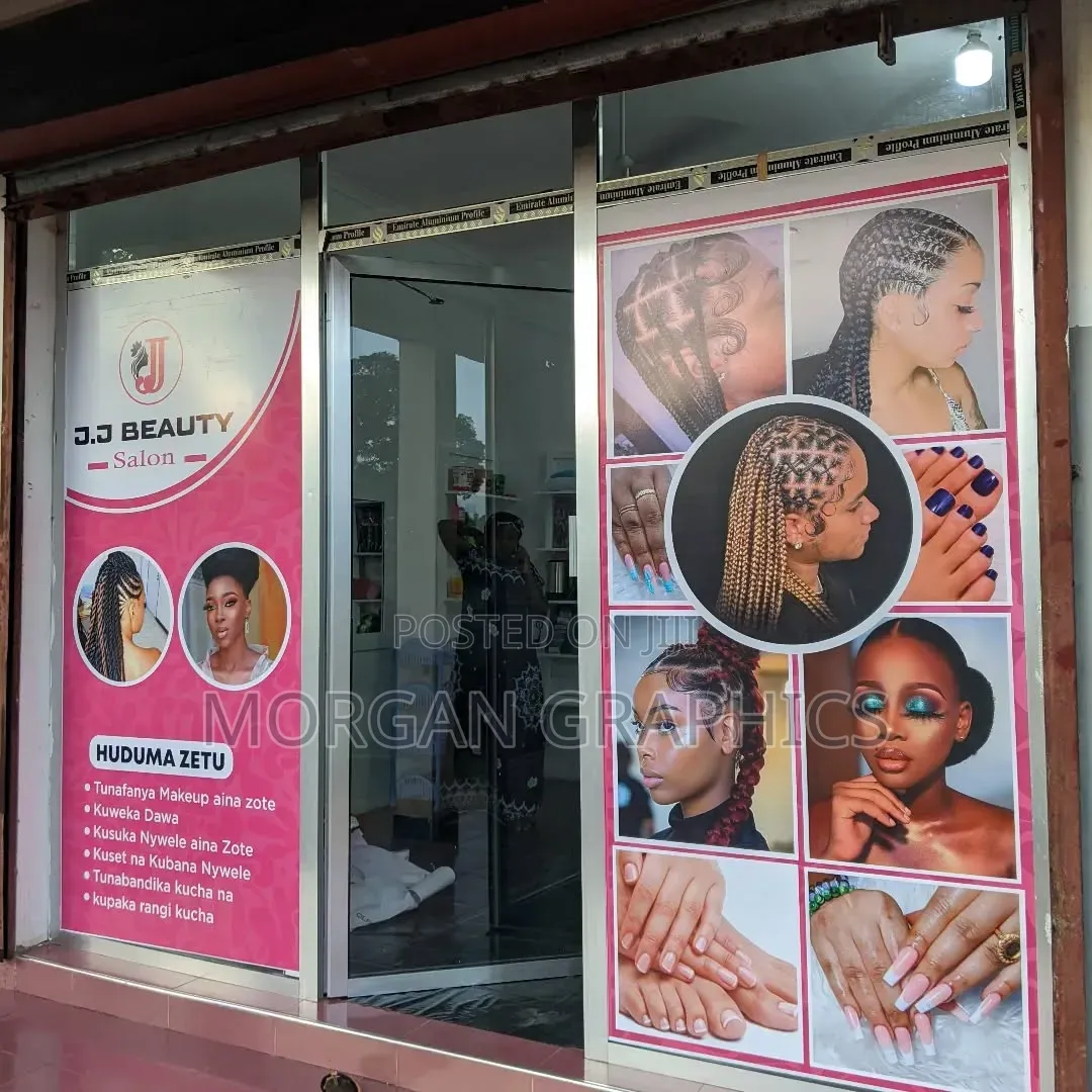 Office and Salon Stickers