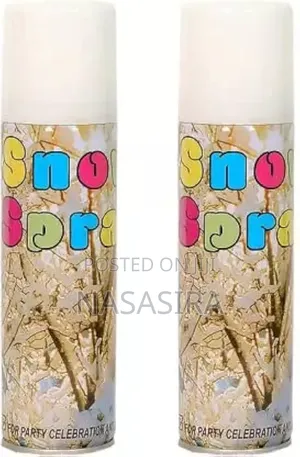 Snow Spray, Party Poppers