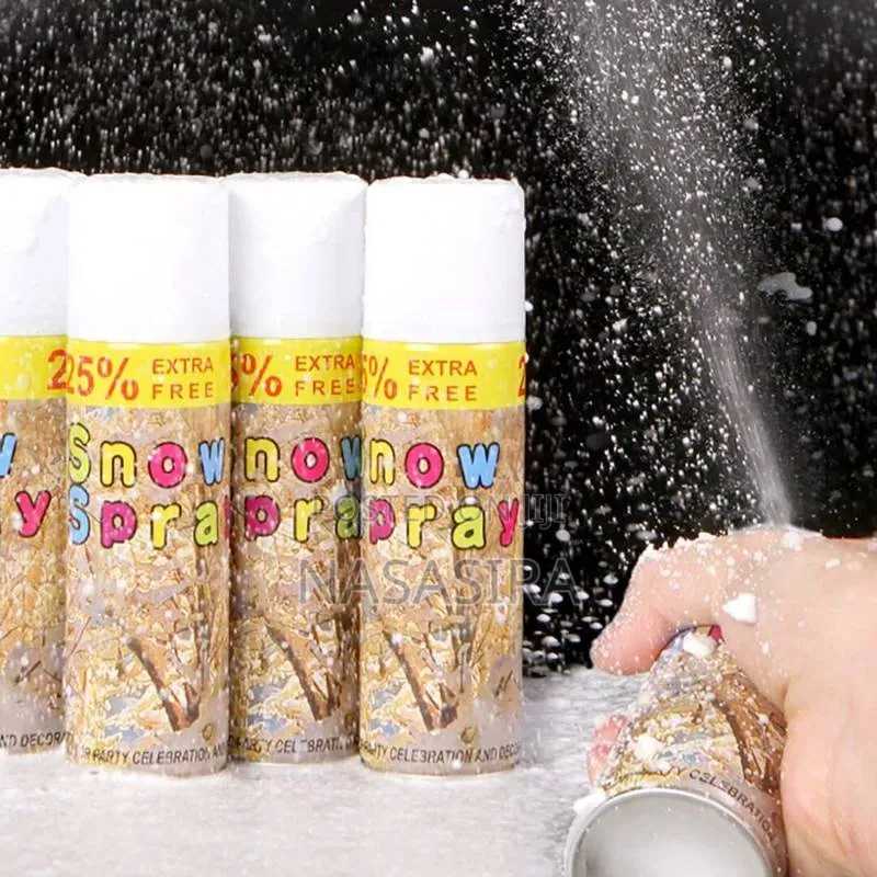 Snow Spray, Party Poppers