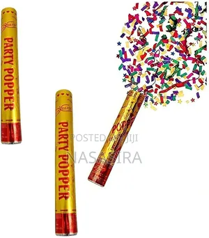 Snow Spray, Party Poppers