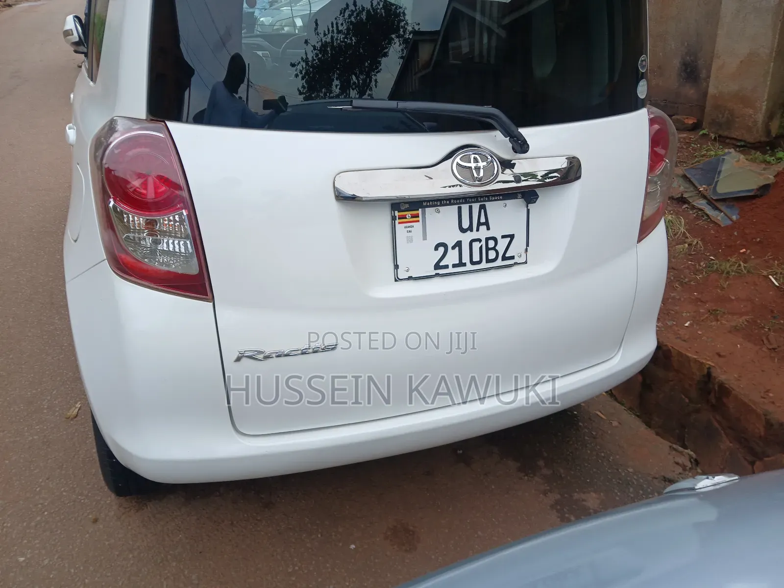 Toyota Ractis 2008 White