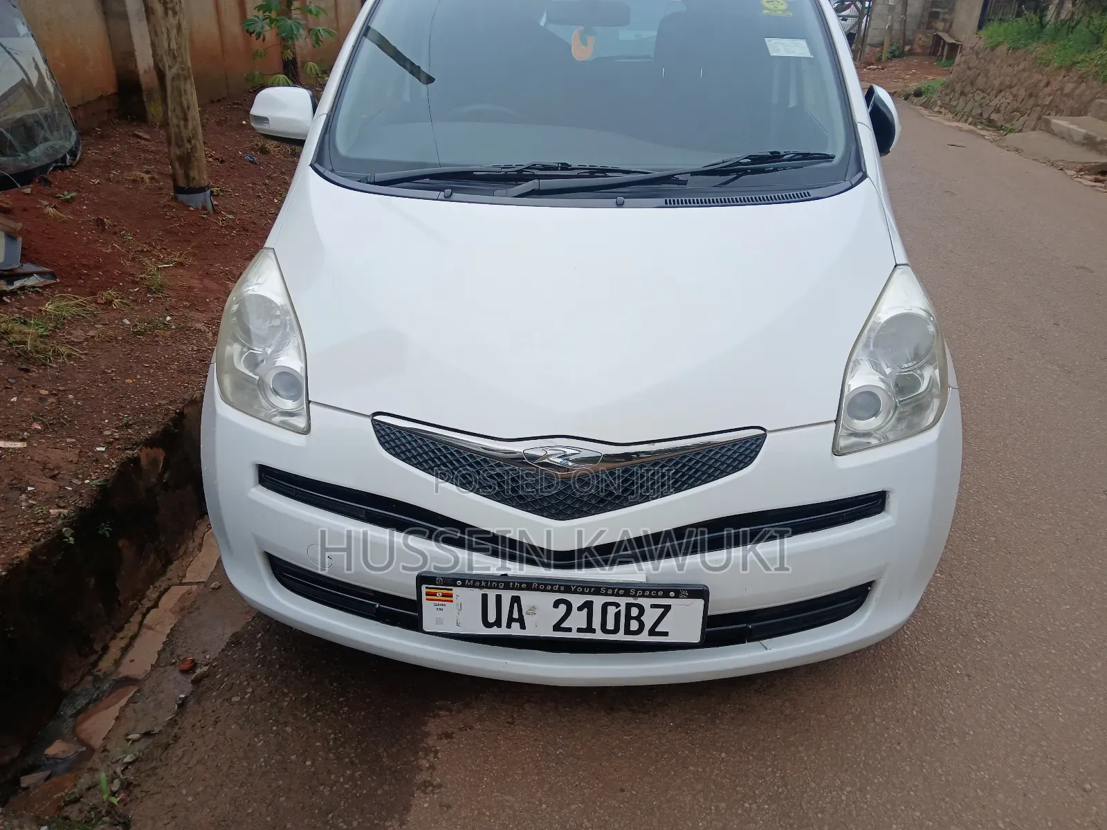 Toyota Ractis 2008 White
