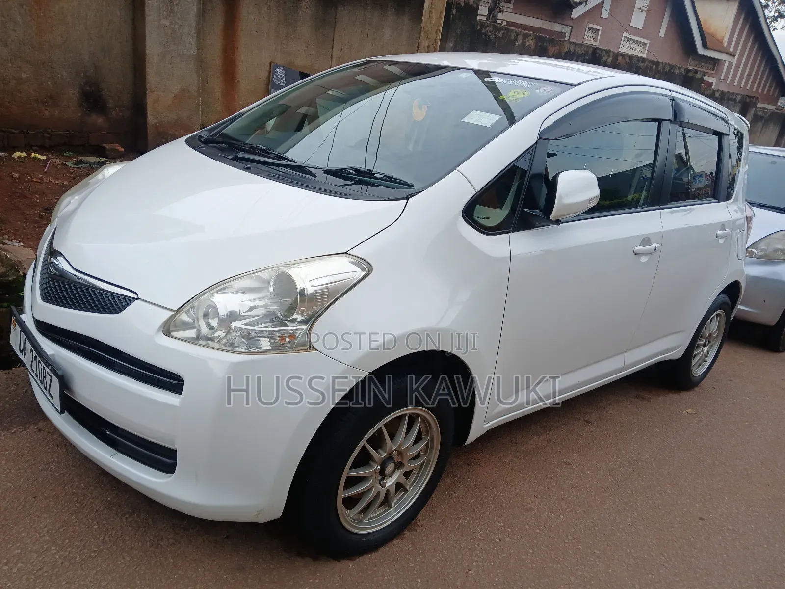 Toyota Ractis 2008 White