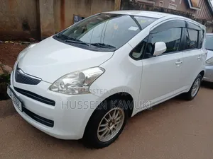 Toyota Ractis 2008 White