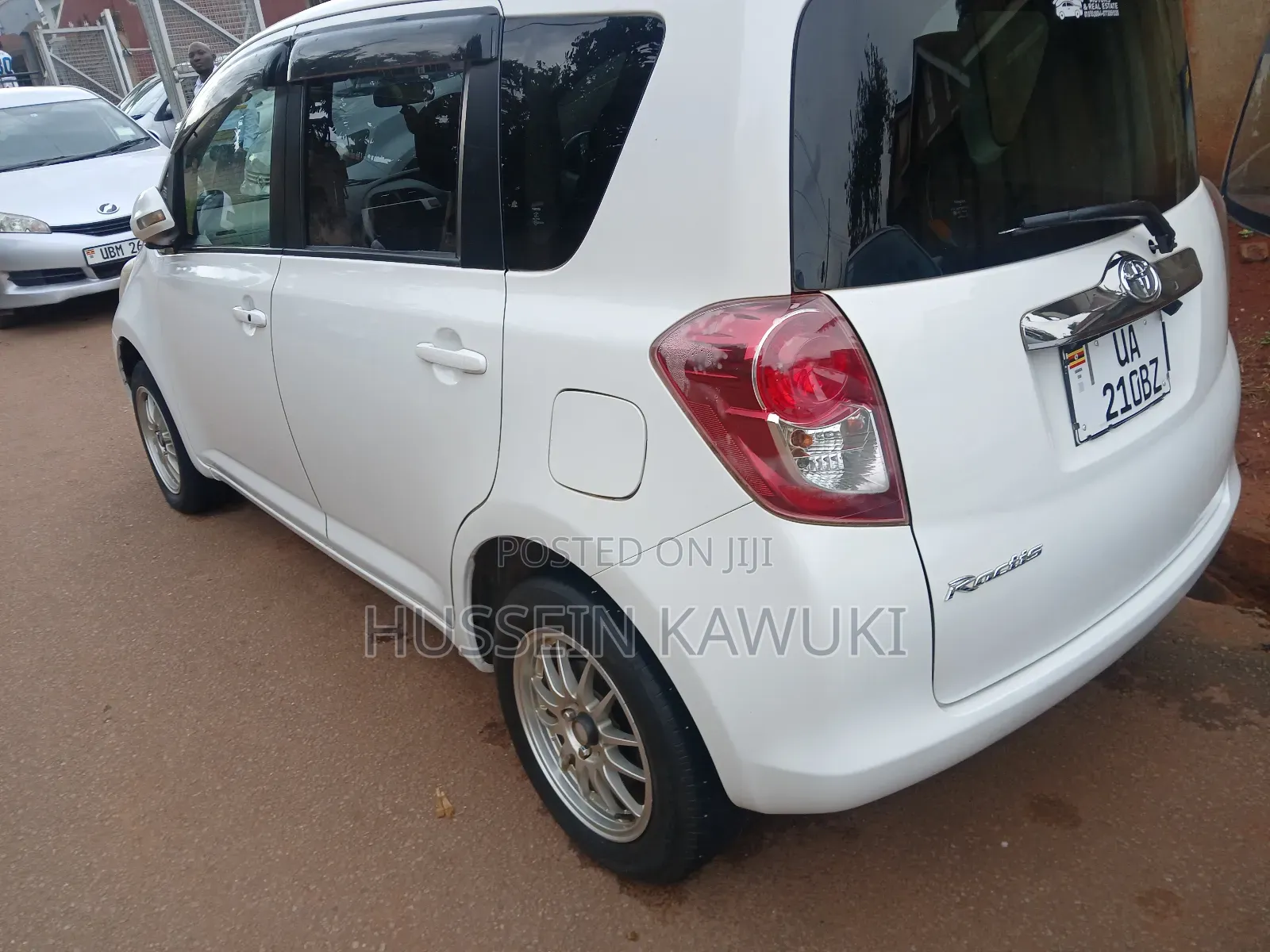Toyota Ractis 2008 White