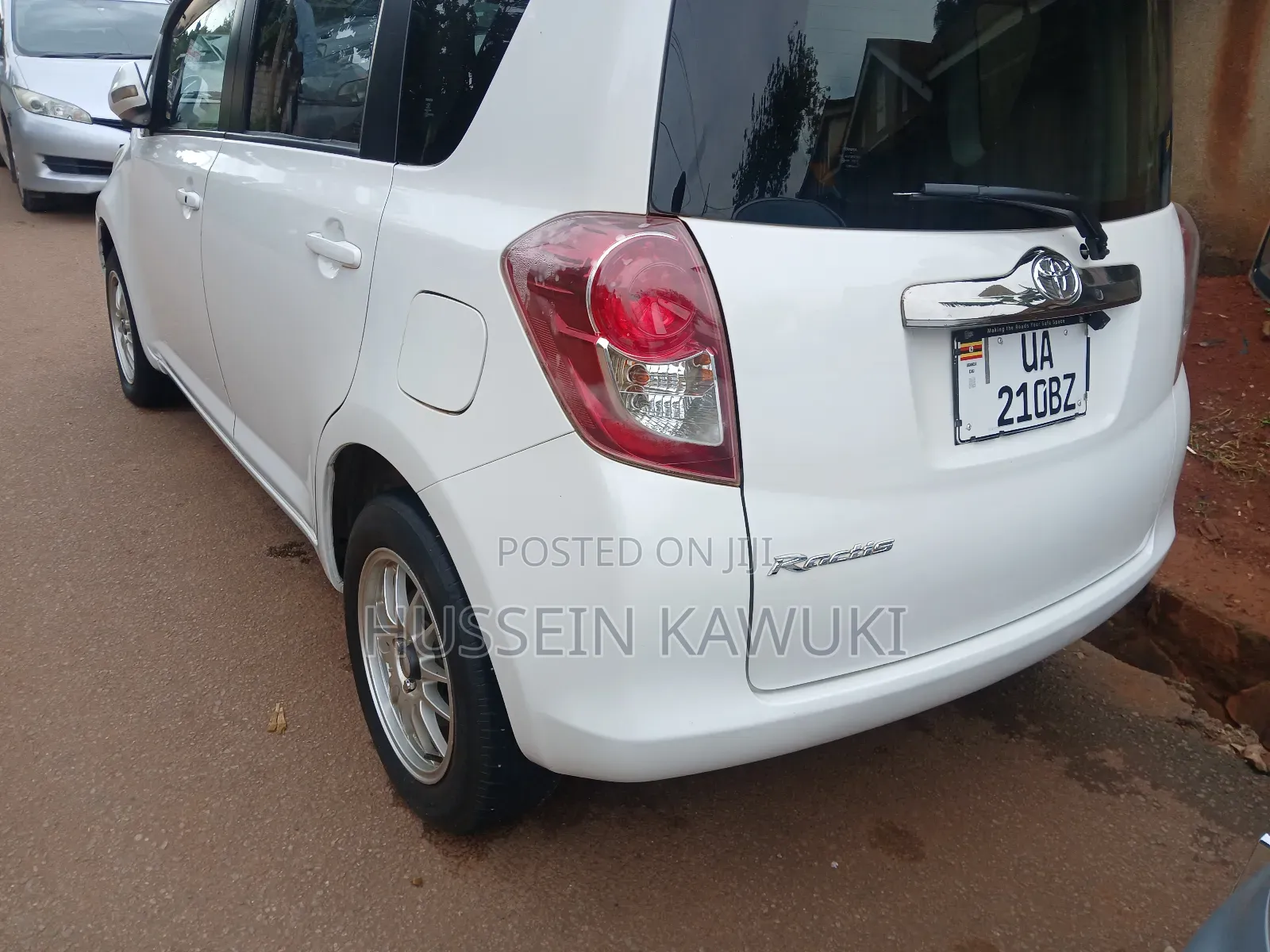 Toyota Ractis 2008 White