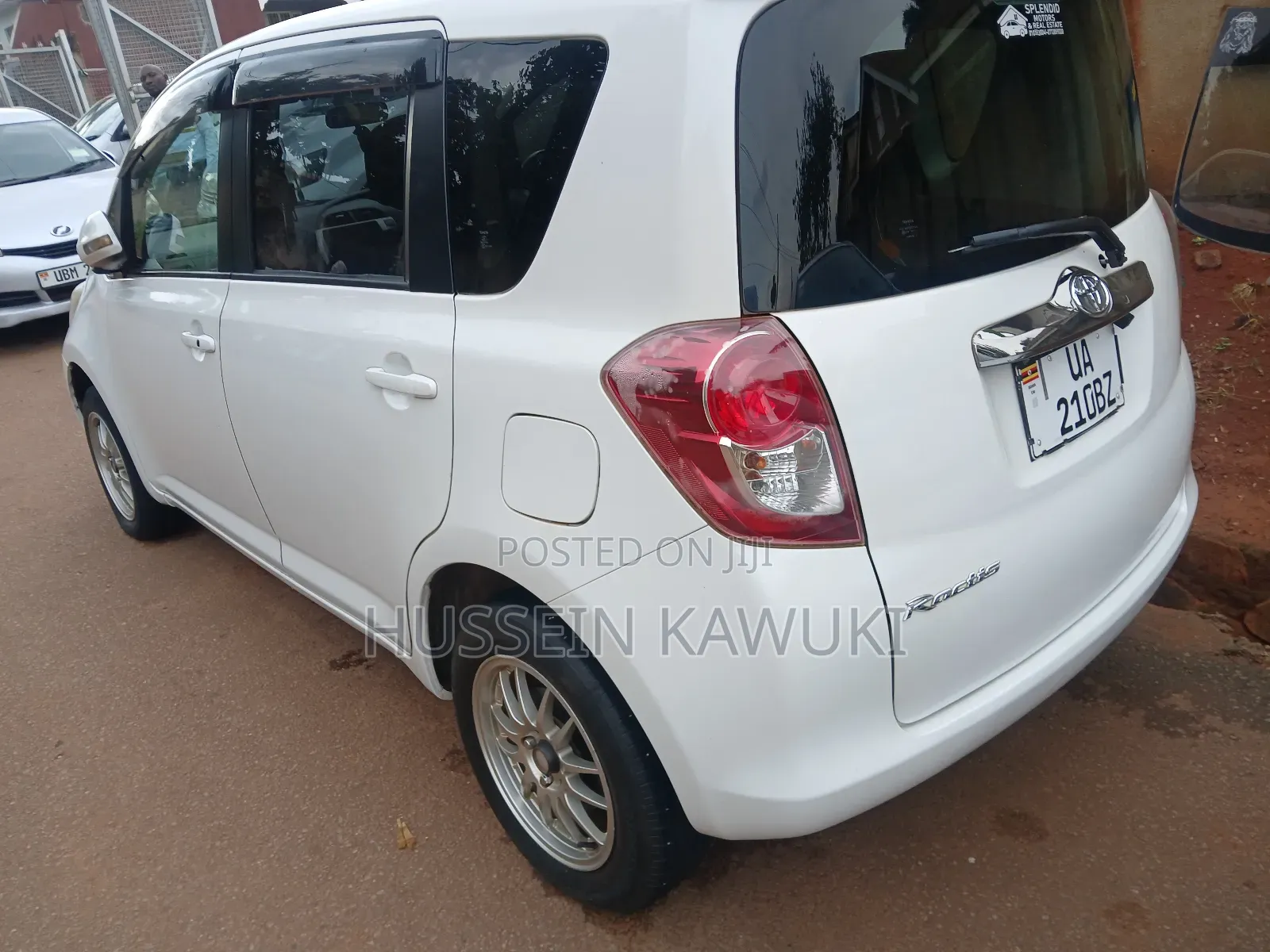 Toyota Ractis 2008 White