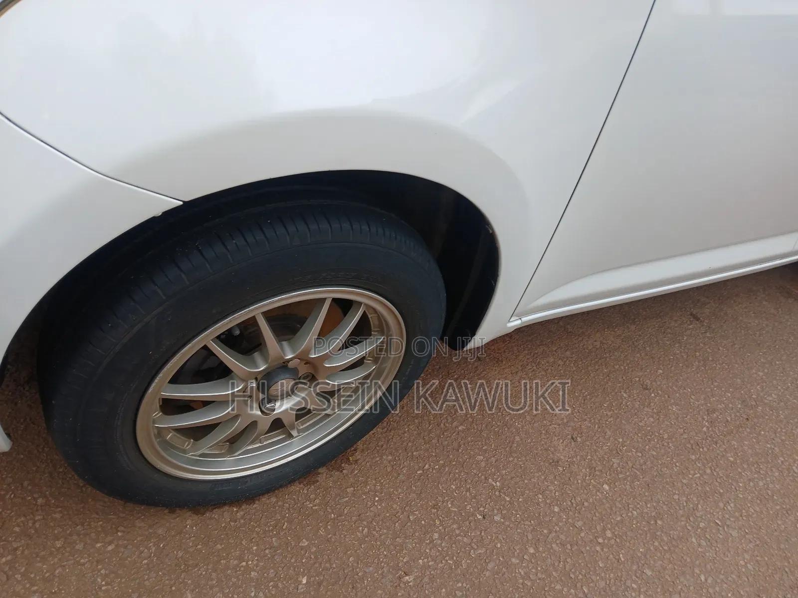 Toyota Ractis 2008 White