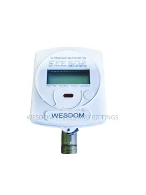 Thread Ultrasonic Water Meter 11⁄2" (Dn40) Pn16 R200 Ip68