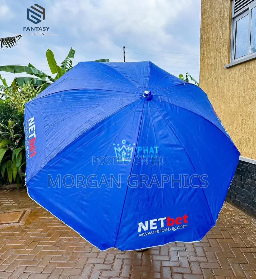 Branded Umbrellas