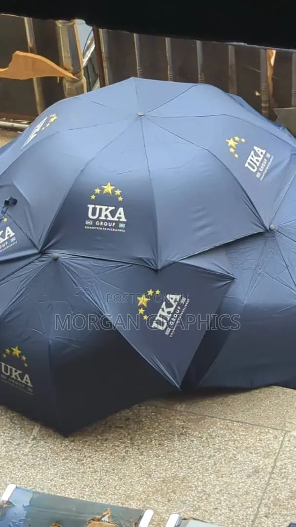 Branded Umbrellas