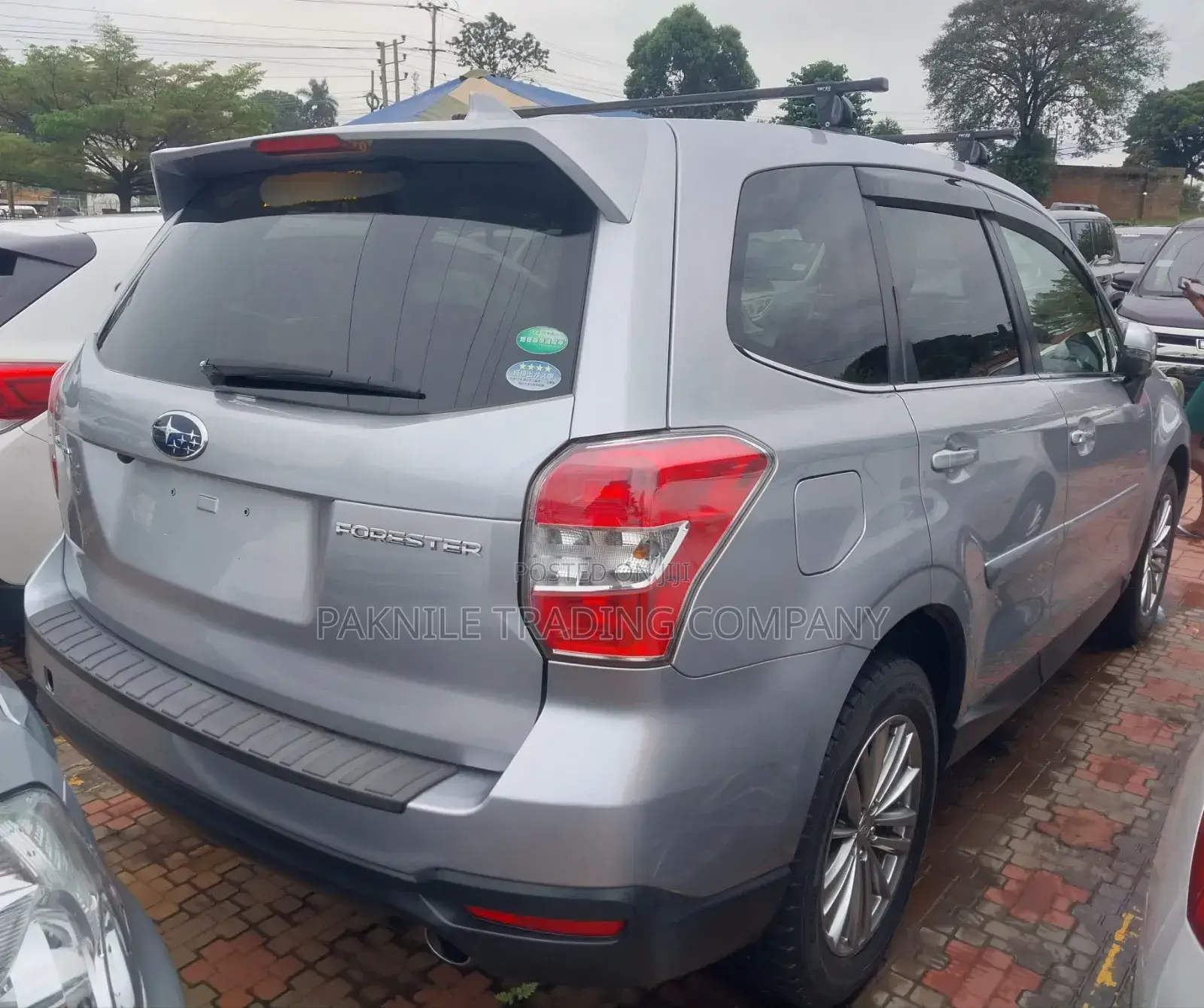 Subaru Forester 2014 Silver