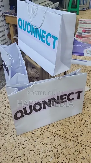 Advertising Paper Bags