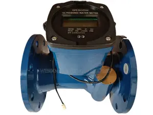Ultrasonic Water Meter 2"-4" Pn16 (Cast Iron, R250, Ip68)