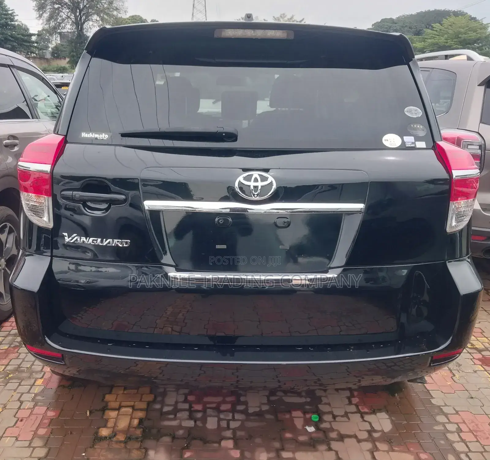 Toyota Vanguard 2012 Black