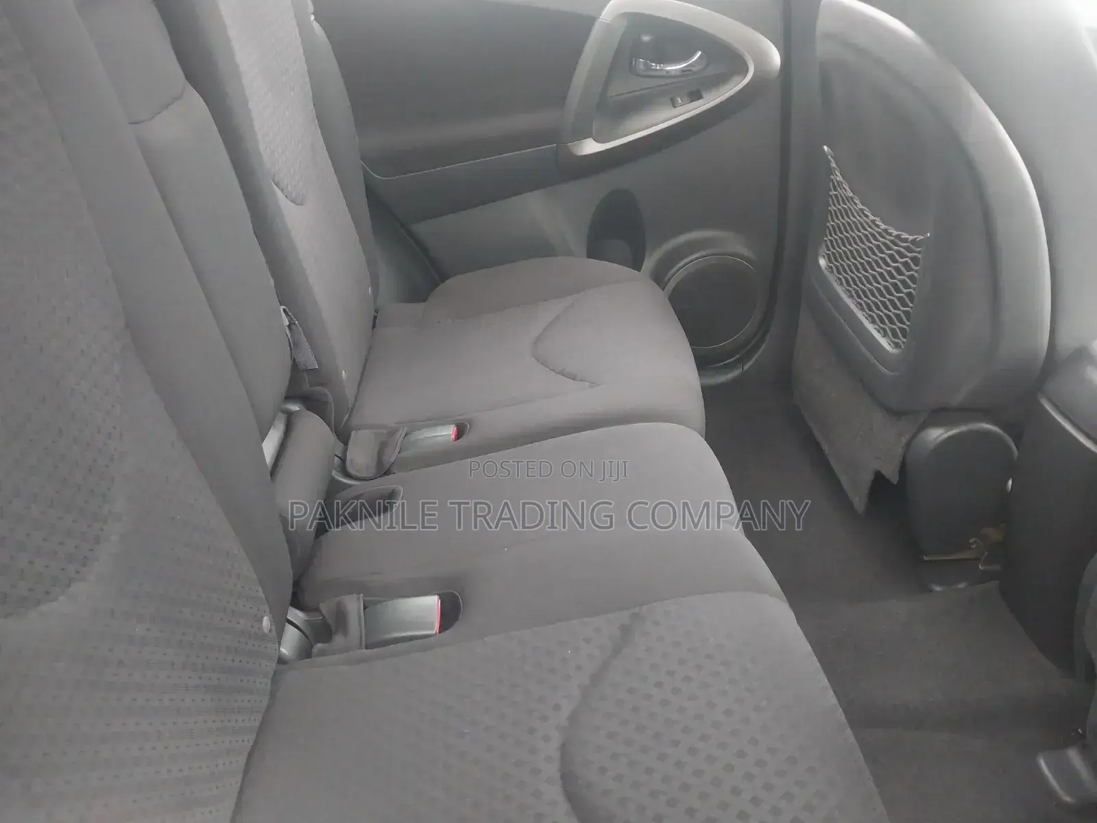 Toyota Vanguard 2012 Black