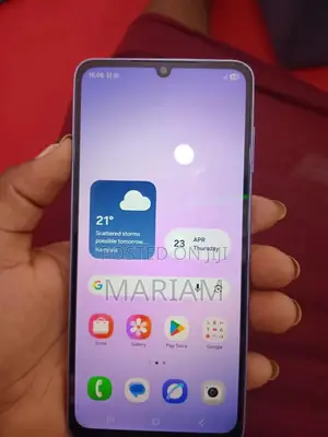 New Samsung Galaxy A07 128 GB Blue