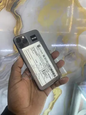 Apple iPhone 11 Pro 64 GB Black