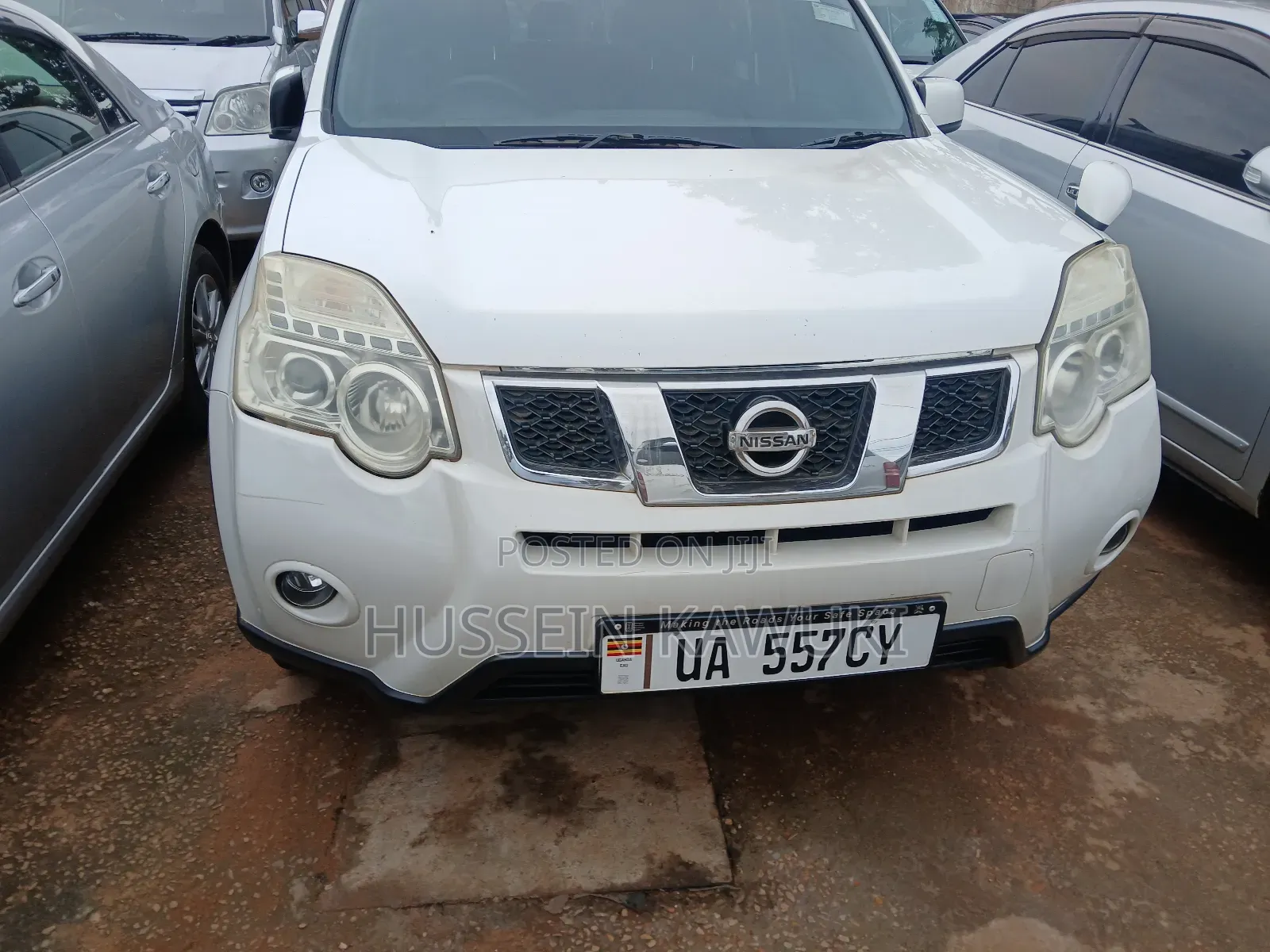 Nissan X-Trail 2015 White
