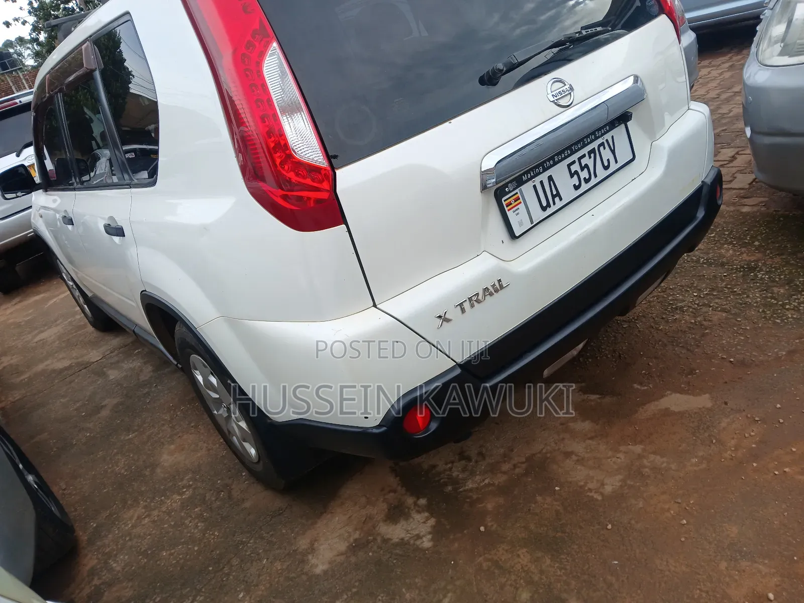 Nissan X-Trail 2015 White