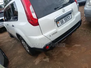 Nissan X-Trail 2015 White