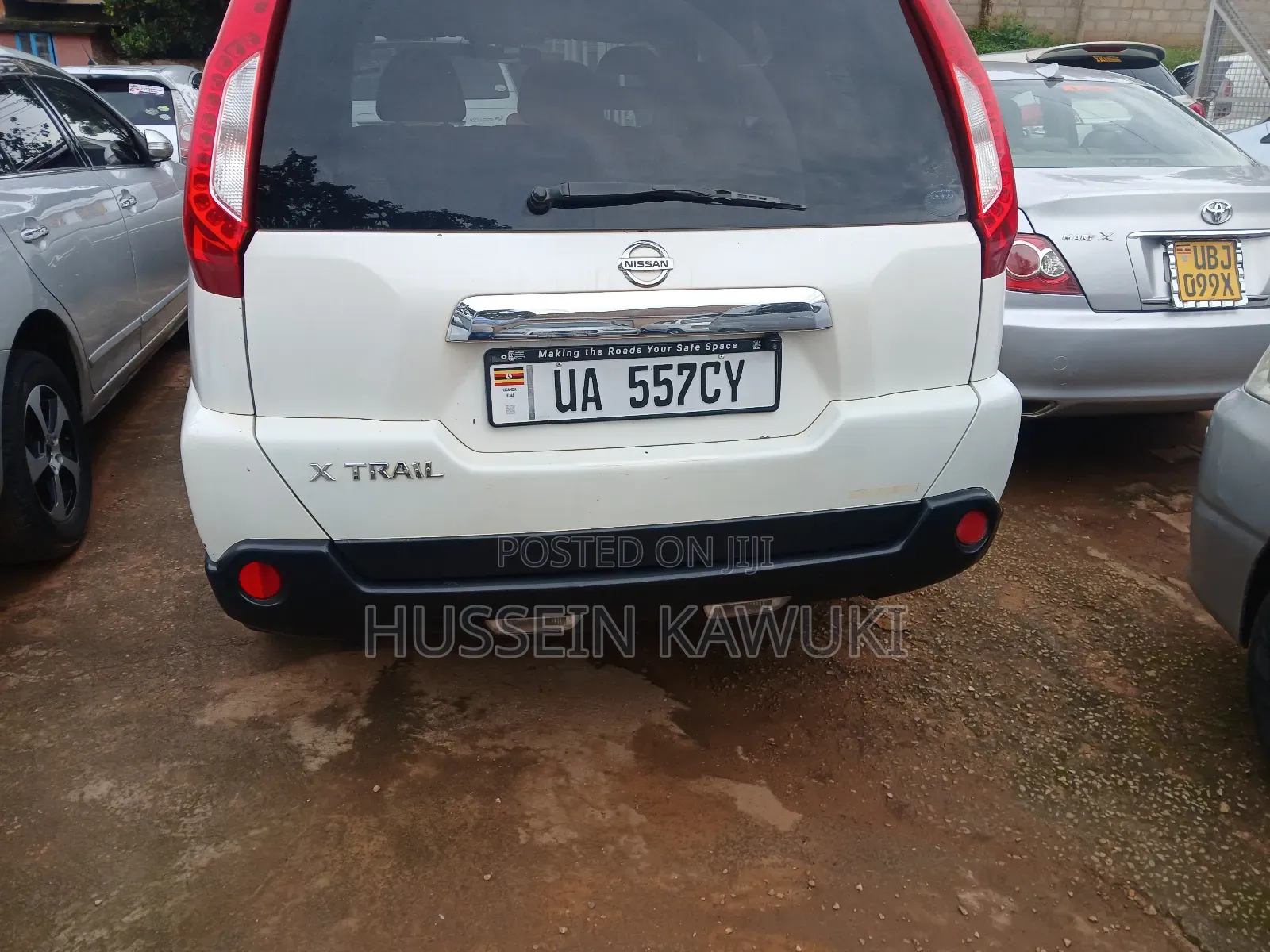 Nissan X-Trail 2015 White