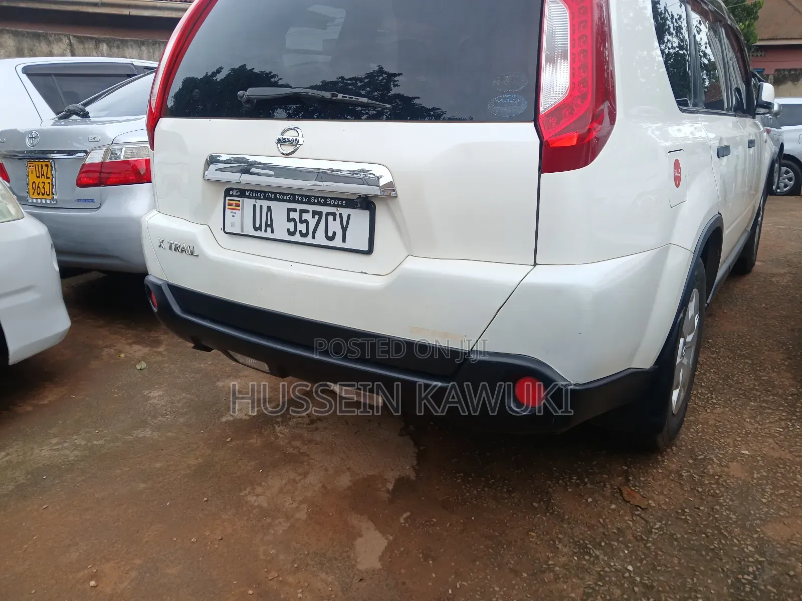 Nissan X-Trail 2015 White