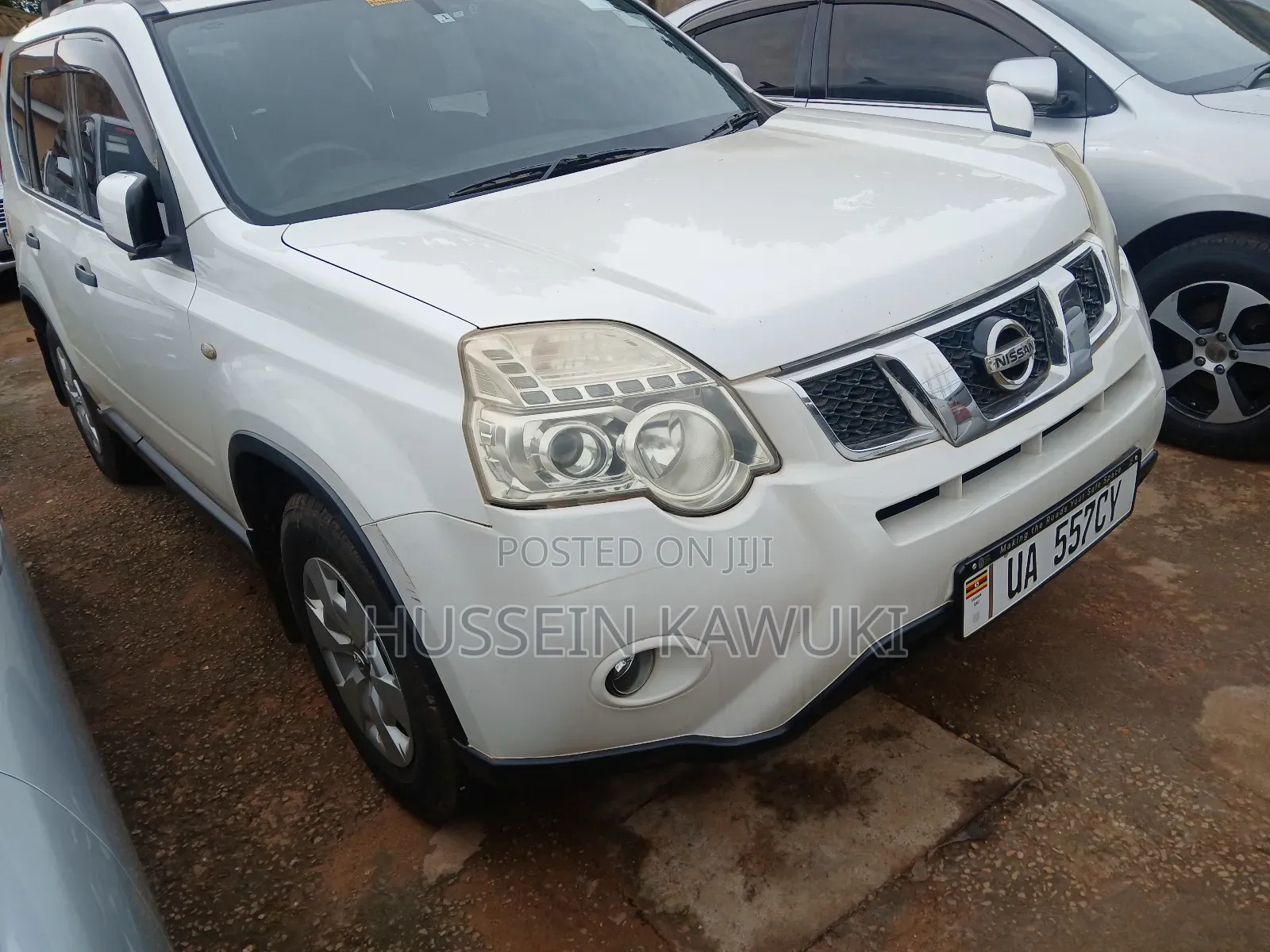 Nissan X-Trail 2015 White