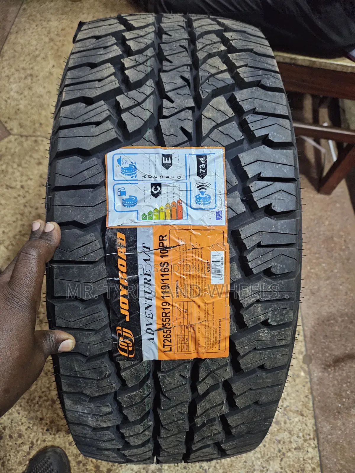 265 55 R19 Joyroad Adventure at Available in Stock Now 5years Warranty