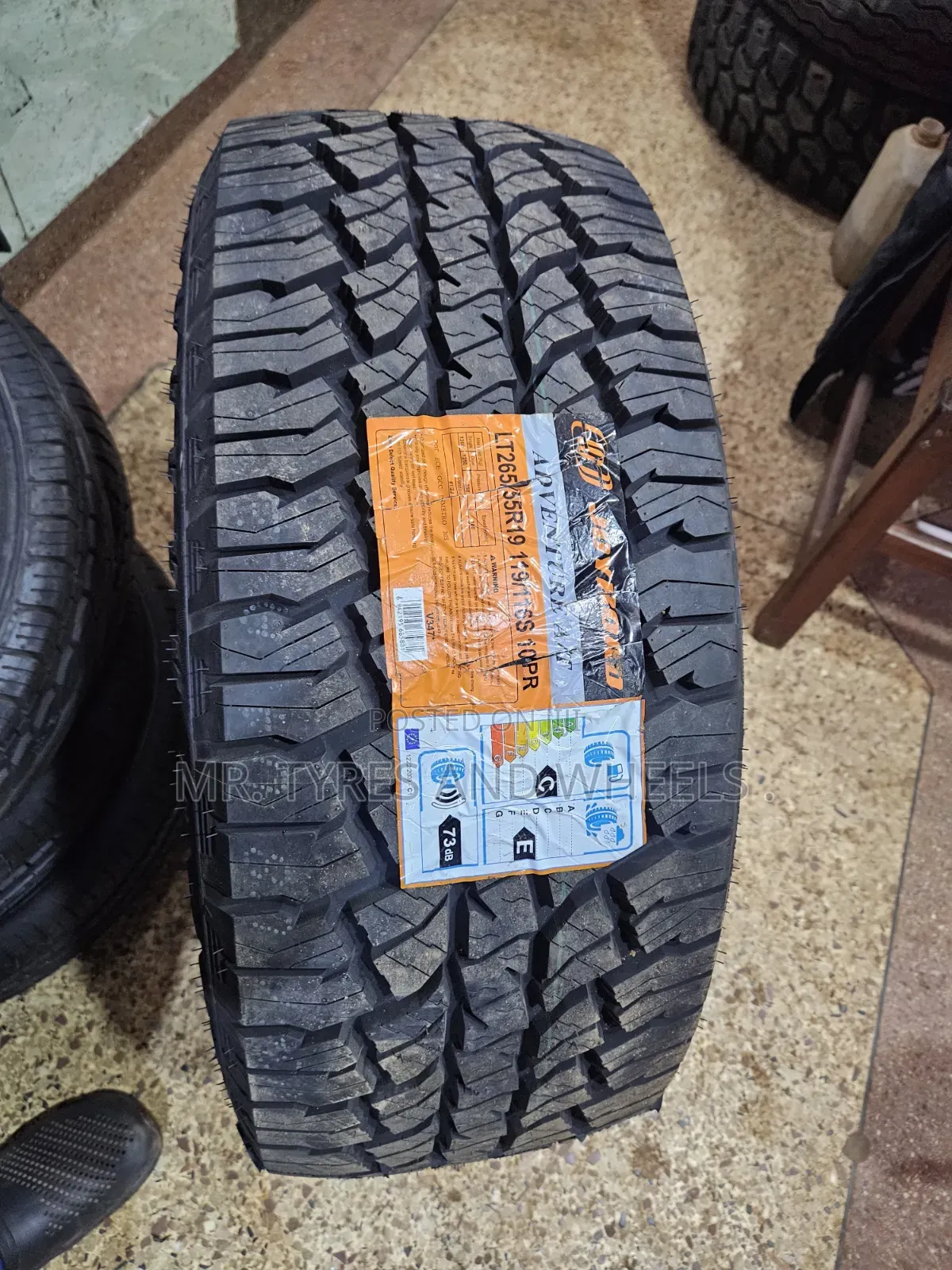 265 55 R19 Joyroad Adventure at Available in Stock Now 5years Warranty