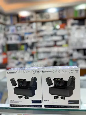 Powerology Pure Q1 Microphone With Ai Noise Cancelling