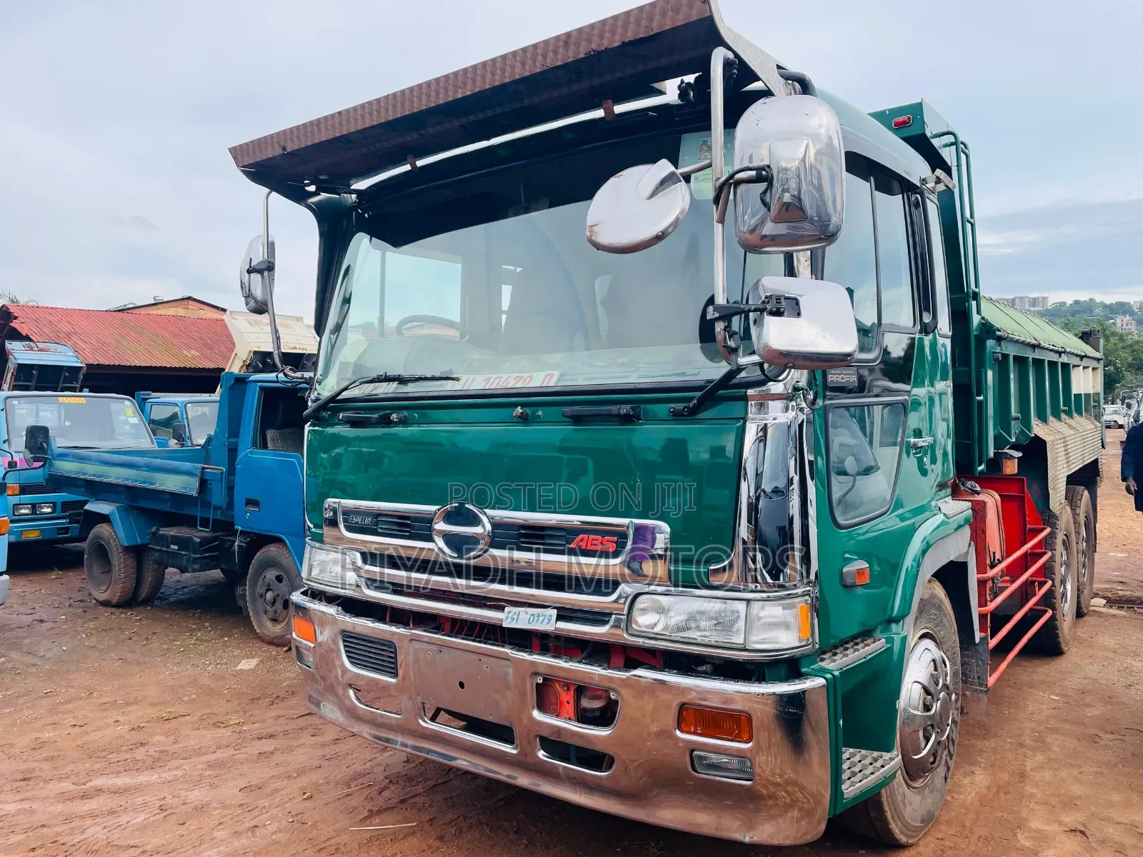 Hino 10tyres Dumper