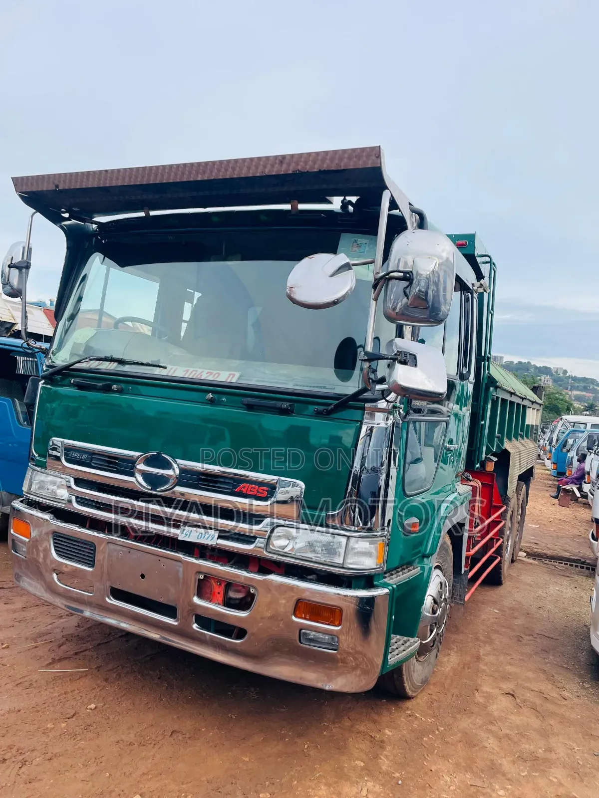 Hino 10tyres Dumper