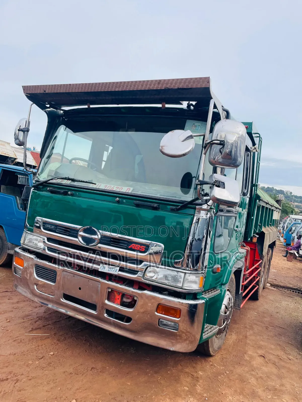 Hino 10tyres Dumper